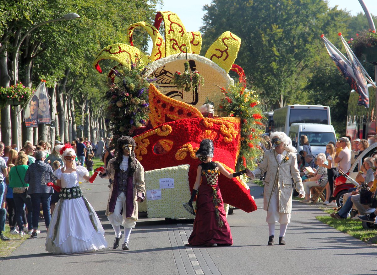 Corsogroep De Roomboot BV grote winnaar van corso 2019 met wagenprijs, toefenprijs en ereprijs. Groep VVV ontvangt de verlichtingsprijs en <a href="/DeMoesberg/">Camping De Moesberg</a> de publieksprijs.
