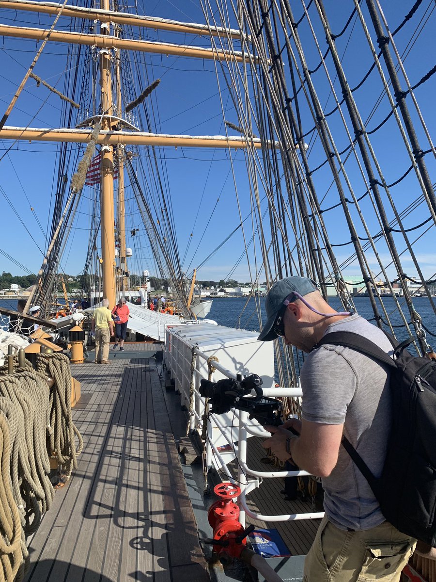 LisaCarberg's tweet photo. Ship shooting @Shutaphoto back in action @CTMaritimeFest ⚓️🇺🇸 https://t.co/068RnEgAtx