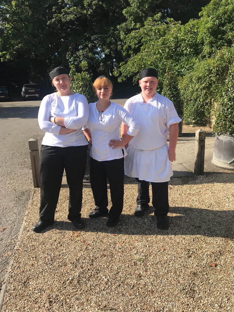 Calcot_and_Spa's tweet photo. Such a super day for our Elena, Debby and Sam at @HospAction @hospactionsw’s Charity Polo Day #HAPolo19. An honour for Calcot’s Pastry Chefs to play a part, providing #AfternoonTea treats 🌟
Find out more about Hospitality Action via https://t.co/H35yrPNY8N #Hospitality https://t.co/gcbgmP7jzK