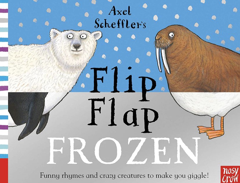 ❄️❄️ Sunday Giveaway! ❄️❄️
Fancy winning a brand new copy of Axel Scheffler’s Flip Flap Frozen? 

Here’s how...
❄️ RT
❄️ Follow
❄️ Comment with your favourite animal gif. Make me laugh!

Ends 25th September at 6pm. Good luck!