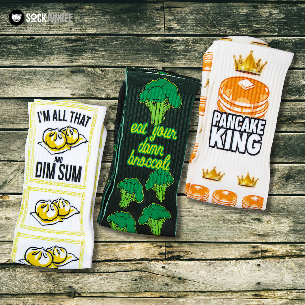 Breakfast, brocolli or Asian? 🥞🥦🥟 What’s your pick?❓
.
.
.
#pancakes #pancake #brocolli #broccoli #eatyourveggies #eatyourdamnveggies #steamedbroccoli #dimsum #dimsumlover #socksunday #sockstyle #socklover #sockswagg #sockgame #sockjunkee