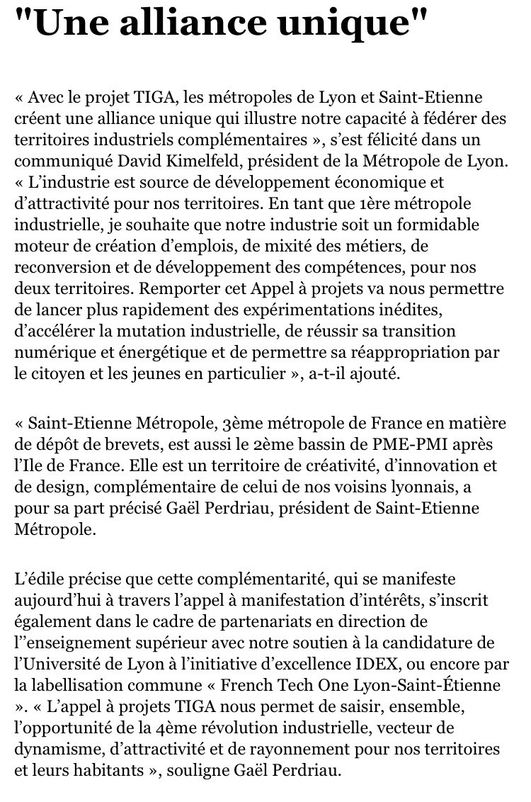 Gaël Perdriau tweet media