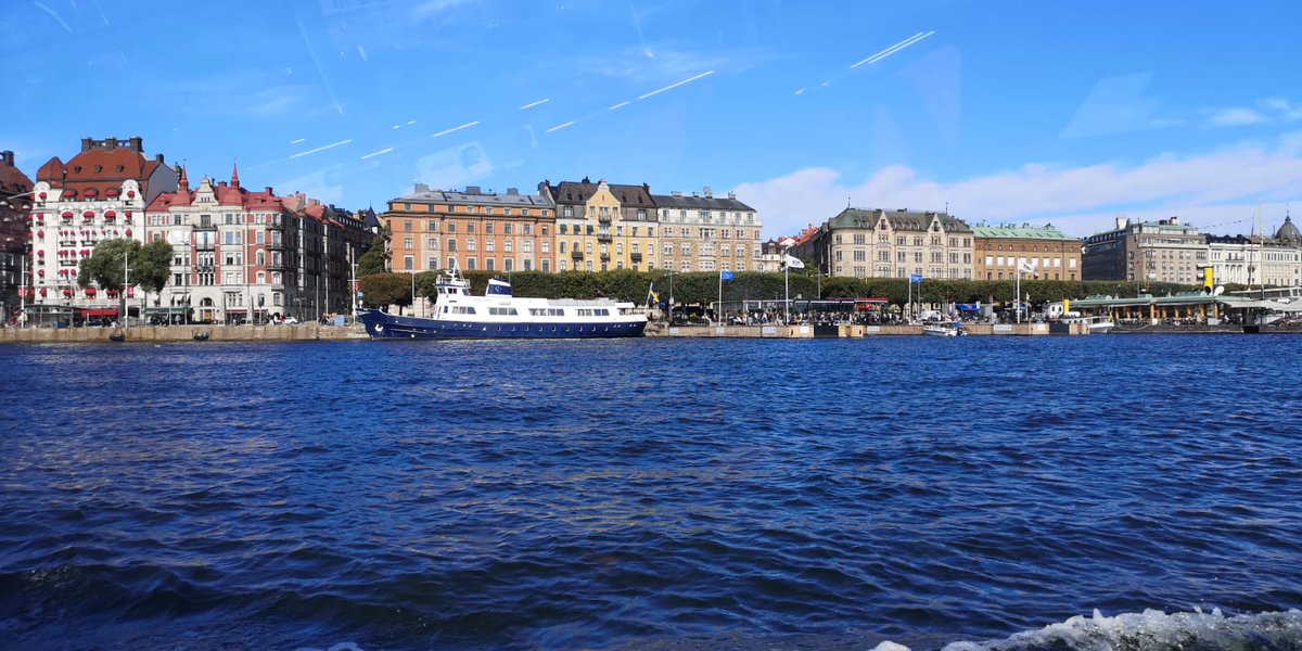 viaggidelgenio's tweet photo. From Pisa to Tomso and Stockholm, we enjoyed our way to Gothenburg where Adventure Travel World Summit is starting tomorrow, can't wait to join all the other delegates #atws2019 #visitsweden #activetraveltuscany #tuscanyadventuretimes https://t.co/2jXHXuDKpT