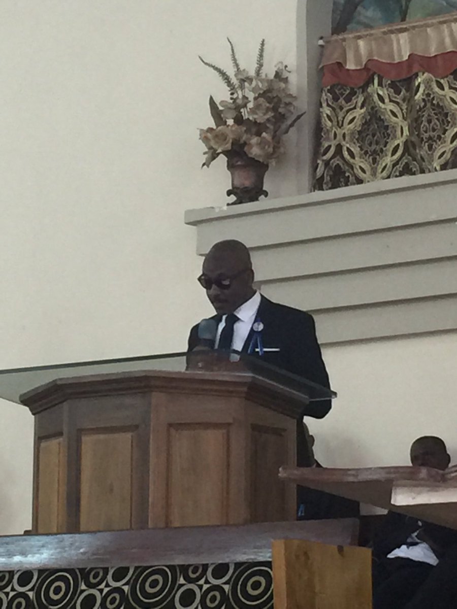 Eulogy of Haniff-#Reginald Thomas- youtu.be/KfF-PQWwn9w