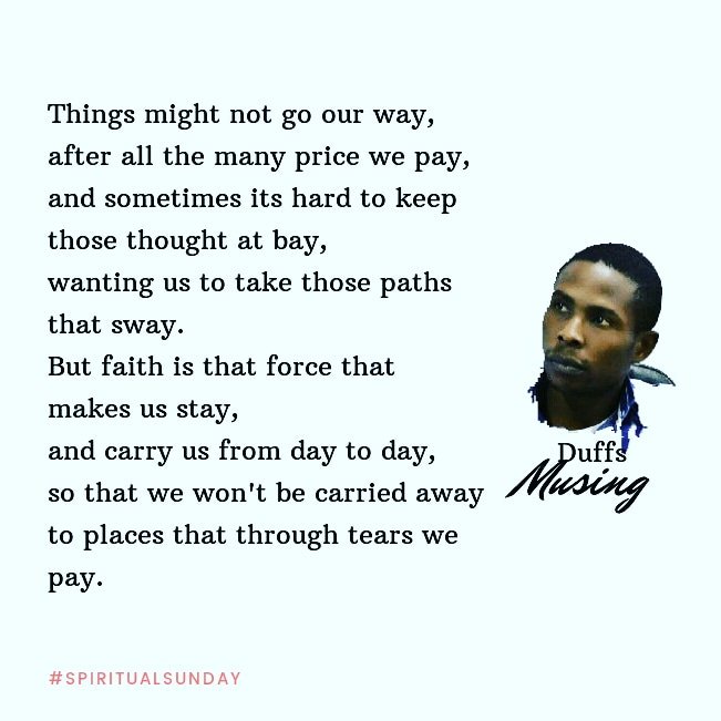 DUFFEMMANUEL4's tweet image. Faith
.
Hope
.
.
Love

We keep believe each step of the way.

#duffsmusing 
#spiritualsunday 
#faith 
#hope