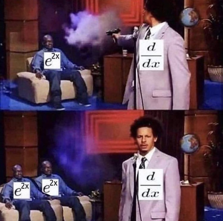 MathsALevel's tweet photo. It do be like that #maths #mathematics #math #mathsalevel #alevelmaths #alevels2019 #alevels #mechanics #mathmaticians #mathmemes #calculus #statistics #aqa #ocr #aqamaths #edexcel #science #ocrchemistry #ocrbiology #alevelscience https://t.co/gpZrPhA1Ju