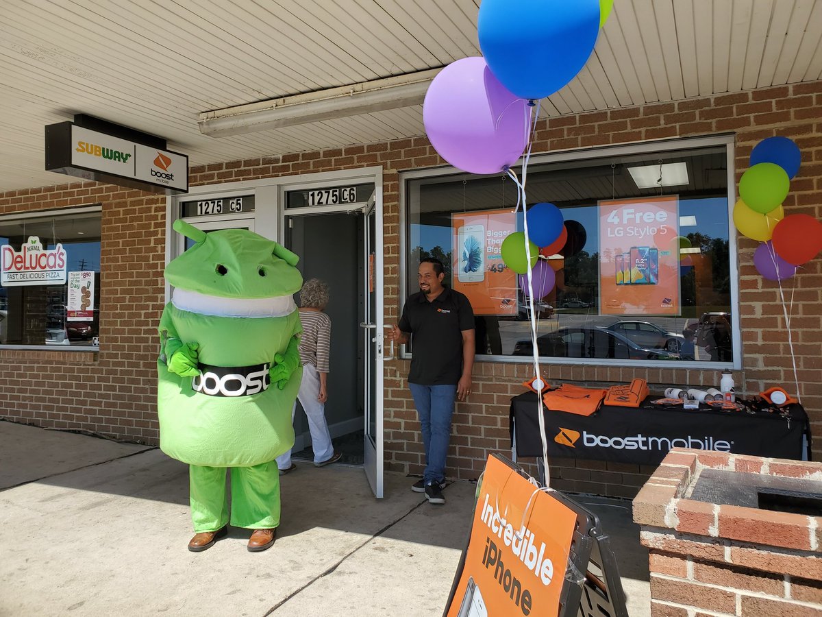 Boost Mobile by Fiji Frederick tweet media