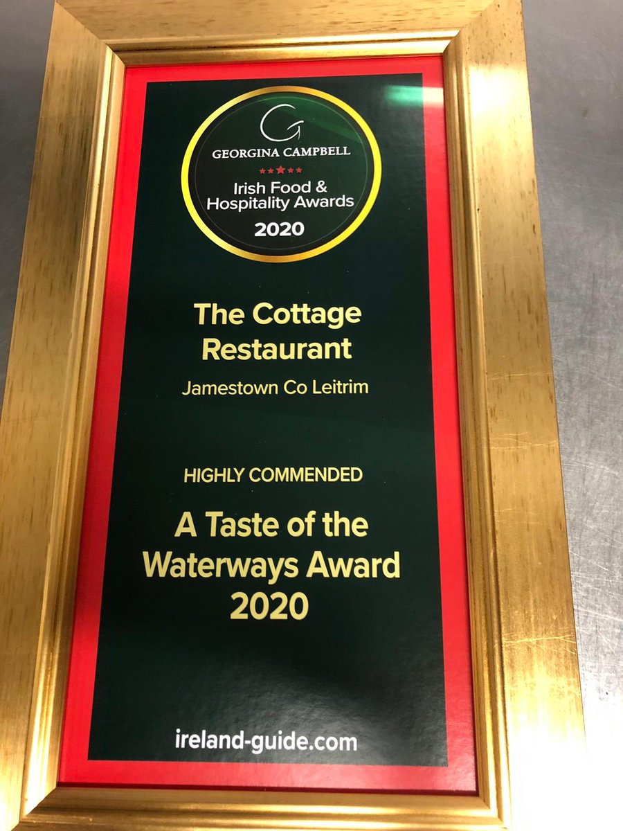The Cottage Restaurant Cottageleitrim Twitter