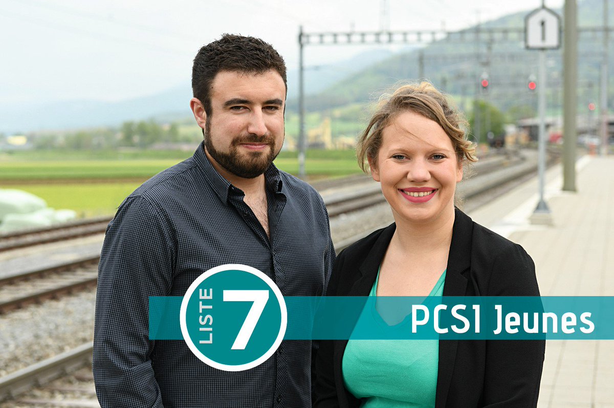 PCSI_Jura's tweet photo. Le Conseil national a besoin de la jeunesse pour relever les nouveaux défis face au #réchauffement climatique et à la #digitalisation!

Le #PCSI présente deux jeunes candidats prêts à relever ce défi! 

#Liste7 #PCSIJeunes #PCSI #labonnevoie #EF2019 #CantonduJura https://t.co/13e9NPgBun