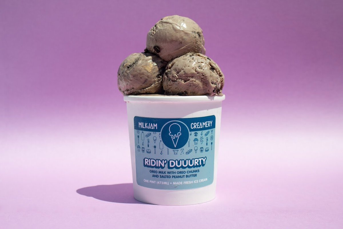 Come for the hot dogs leave with a pint of Ridin Duuurty!