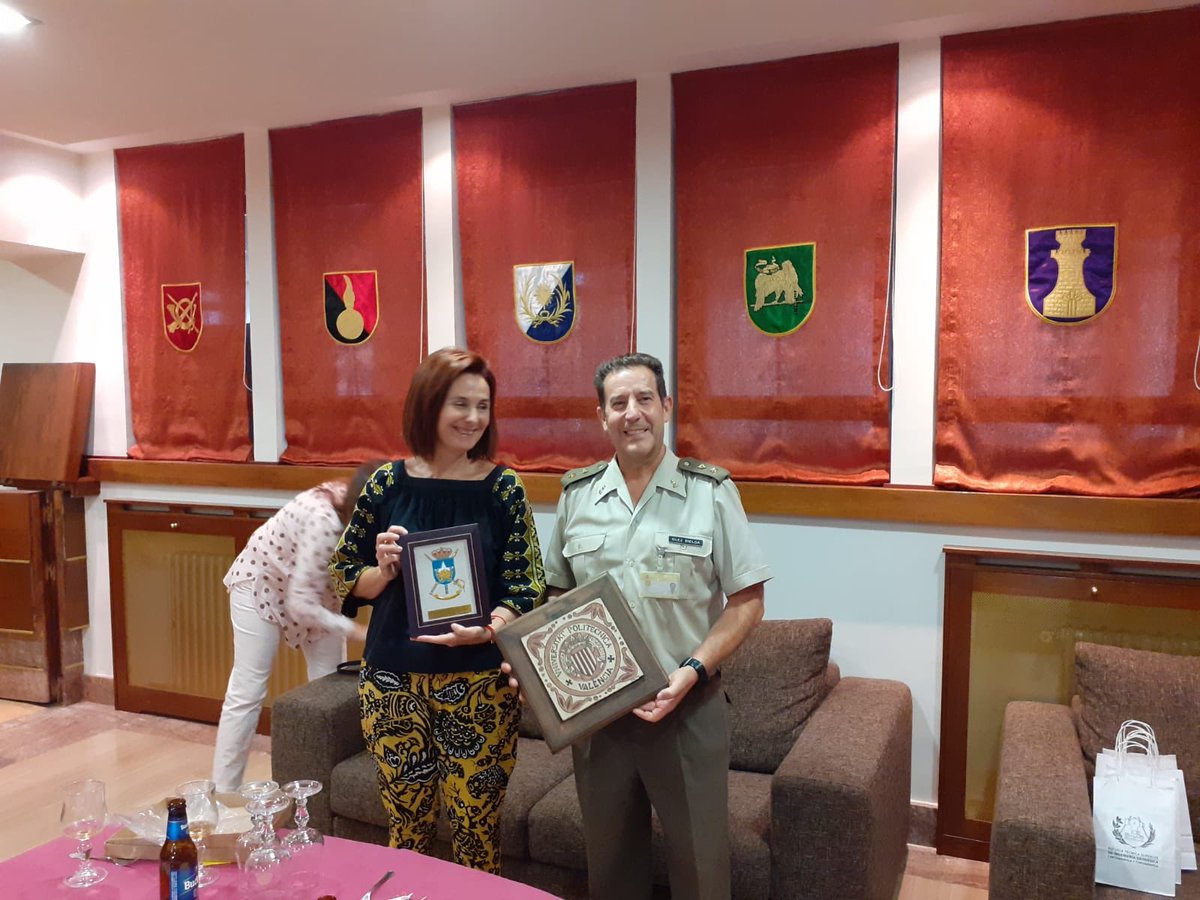 GeomaticaUPV's tweet image. El pasado viernes, la dirección de la ETSIGCT de @UPV visitamos en centro Geográfico del Ejército. Fantástico recibimiento del  director y jefes de área del centro, y del subdirector general de administración periférica. @Defensagob @EjercitoTierra  #geospatial #geotechnology