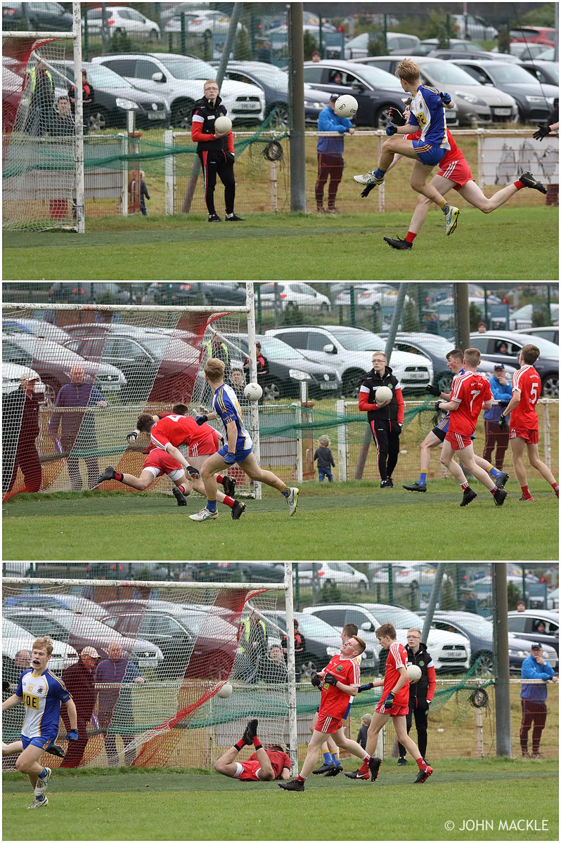 The Sunday game so. <a href="/AontroimGAA/">Antrim GAA</a> Minor A Football Championship Semi-Final:
<a href="/Naomhbridclg/">St Brigids GAC</a> 3-9 @aldergrovegaa 0-7