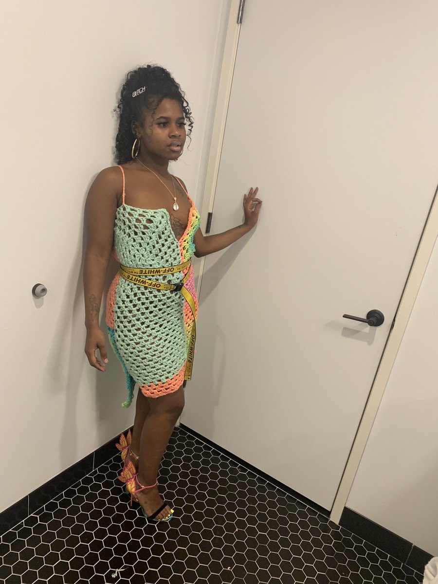 _EmaniMilan's tweet photo. Hello, I am a Crochet Designer from north Philadelphia. I literally make every design by hand. I’m looking to continue to build my brand can you please Rt and Share my next customer my be on your TL 🙌🏾❤️

https://t.co/kKPjtxCXlu (All Pieces are available online) 🛍 https://t.co/W2KwkYgNpx