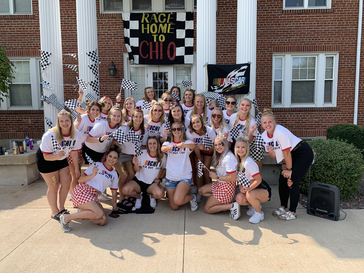CPC_CSC's tweet image. Today is a special day on the Hill.... IT IS BID DAY for the Sororities of Culver-Stockton College!!!!! #GreekLife #GoWildcats #BidDay