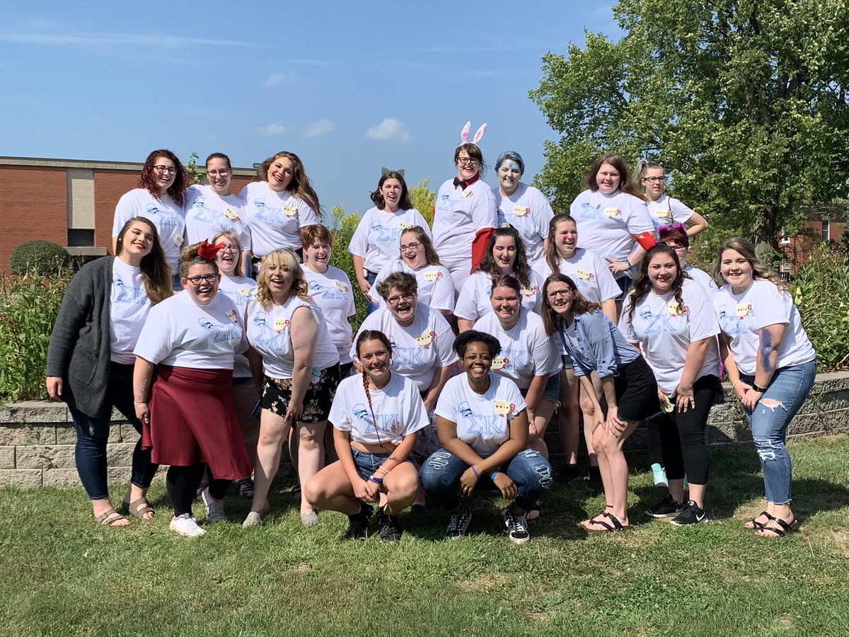 CPC_CSC's tweet image. Today is a special day on the Hill.... IT IS BID DAY for the Sororities of Culver-Stockton College!!!!! #GreekLife #GoWildcats #BidDay