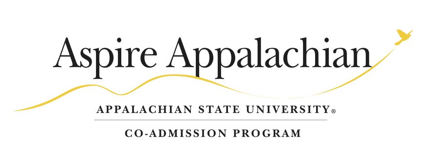 Attention High School Seniors and Parents: Did you know that Aspire Appalachian provides guaranteed admission to App State and the opportunity to save thousands on tuition and fees by completing a student's first two years at CCC&amp;TI. For details, visit: cccti.edu/Students/Aspir…