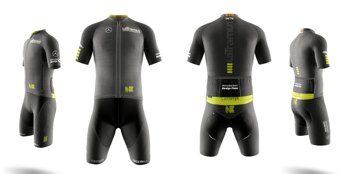 👉 latramun.cat
🤩 LaTramun jersey. Only the real mountainbikers can wear it.
#latramun #singletrackmarathon #ucimarathonseries #gironabiking