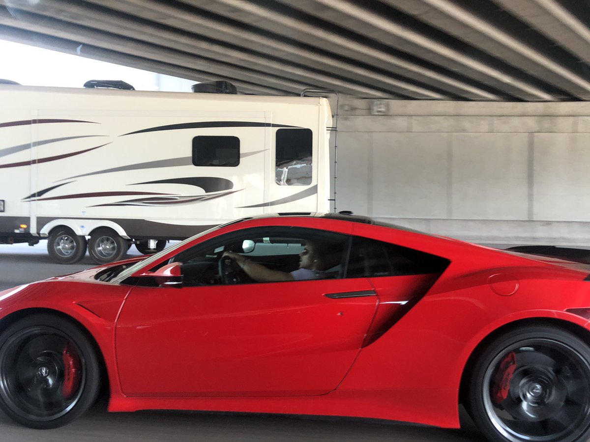 jimrisner's tweet photo. This morning...
Me: Look at that sweet Acura NSX. 
My son (@RowanQb ):  that’s @I_CU_boy Phillip Lindsay on his way to the @Broncos game! @RockyMtAcura #skoBuffs #GoBroncos @CUBuffsFootball https://t.co/42kSgvcEDG