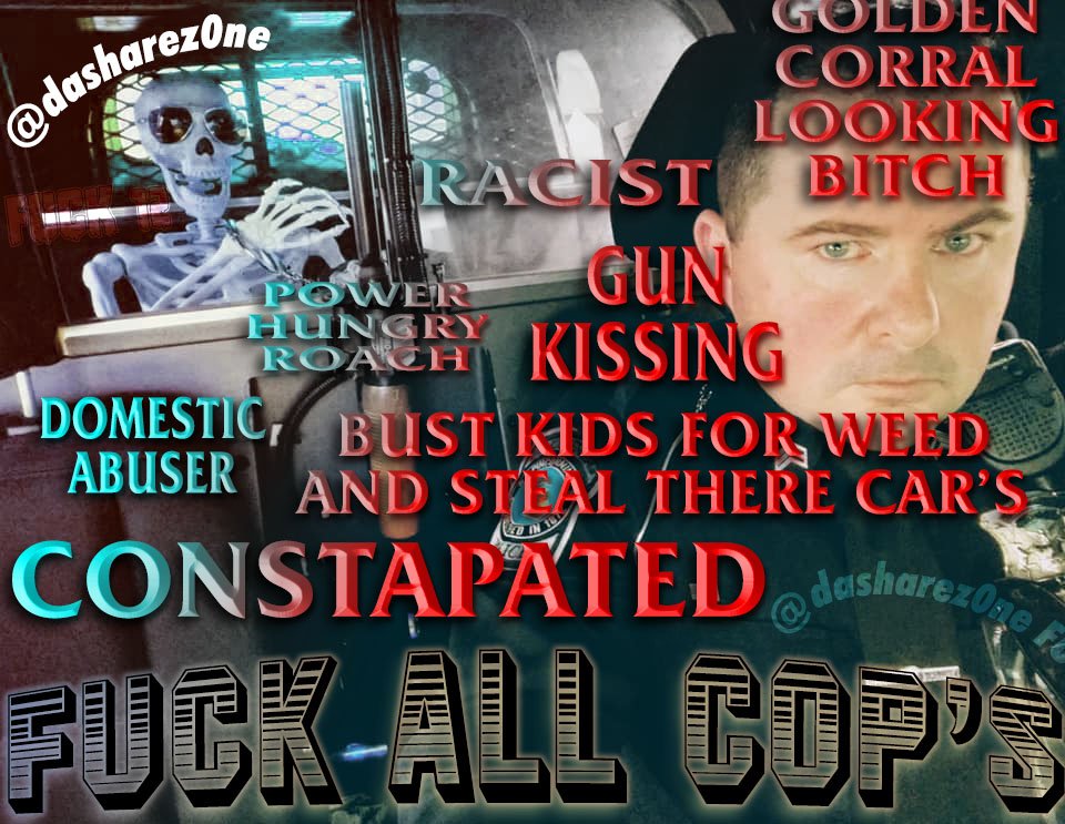 FUCK COP'S - https://t.co/Qtp3PuUDXE ADMIN