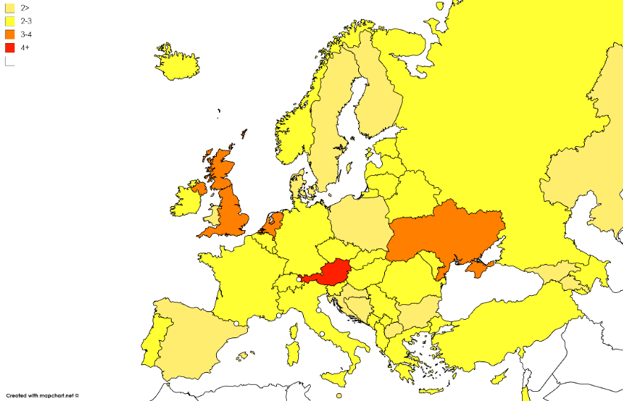 futboholik1947's tweet photo. Śr. ⚽️ lidera w 19/20 (15.09)

🇦🇹4.6
🇳🇱3.8
🏴󠁧󠁢󠁳󠁣󠁴󠁿3.6
🇺🇦🇬🇧(NIR) 3.3
🏴󠁧󠁢󠁥󠁮󠁧󠁿3
🇭🇺2.83
🇷🇴2.77
🇪🇪2.74
🇨🇭🇹🇷2.66
🇧🇾2.64
🇸🇰2.62
🇱🇹2.52
🇷🇸🇩🇪🇦🇿2.5
🇧🇪2.42
🇳🇴🇲🇩2.38
🇬🇷🇮🇹2.33
🇲🇪2.28
🇫🇷🇵🇹2.2
🇱🇺2.16
🇷🇺🇨🇿🇮🇪2.1
🇮🇸🇽🇰🇨🇾🇦🇱🇸🇮🇱🇻🇮🇱2
🇫🇮1.78
🇭🇷🇬🇪1.75
🇫🇴1.7
🇦🇲1.66
🇧🇦1.62
🇧🇬🇩🇰🇰🇿🇸🇪1.55
🏴󠁧󠁢󠁷󠁬󠁳󠁿1.5
🇲🇹🇲🇰1.4
🇪🇸1.25
🇵🇱1.12 https://t.co/fxMyTjnKVi