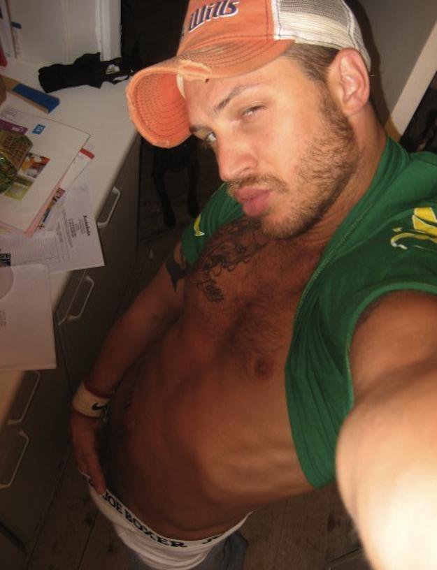 Happy birthday to Tom Hardy, who still holds the celebrity record for the greatest Myspace pictures of all time 
