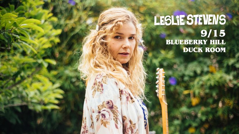 TONIGHT! @lesliestevens - 9PM @JasonHawkHarris - 8PM Doors - 7PM GA $15 :: All Ages $2 Minor Surcharge at Door Get 🎟️s: buff.ly/2A1p7uM