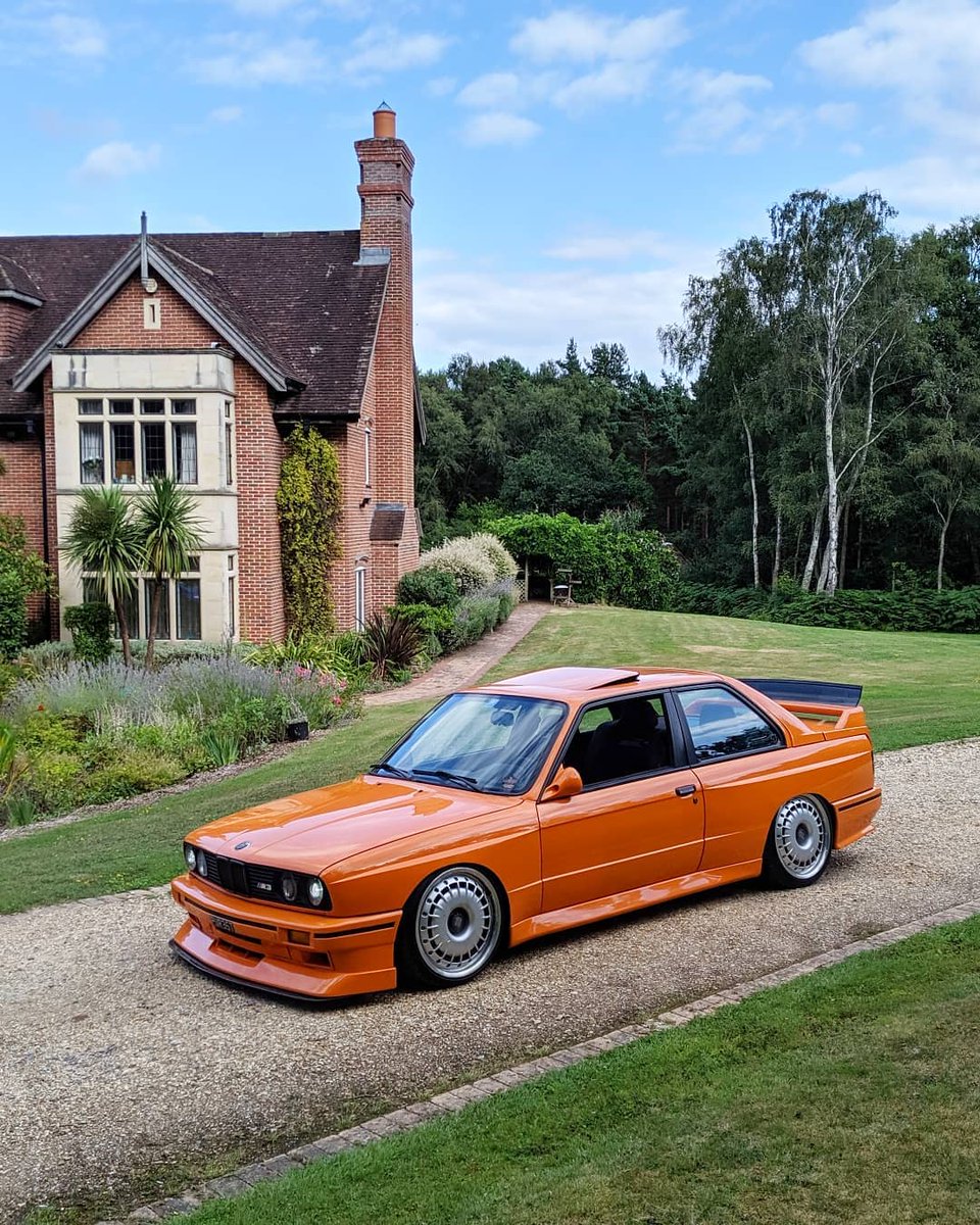 BOTB_Dreamcars's tweet photo. What are your thoughts on this BMW E30 M3 with Bugatti EB110 wheels? Does the combination work?  

📸Instagram: larry_chen_foto https://t.co/YIBzq05TS9