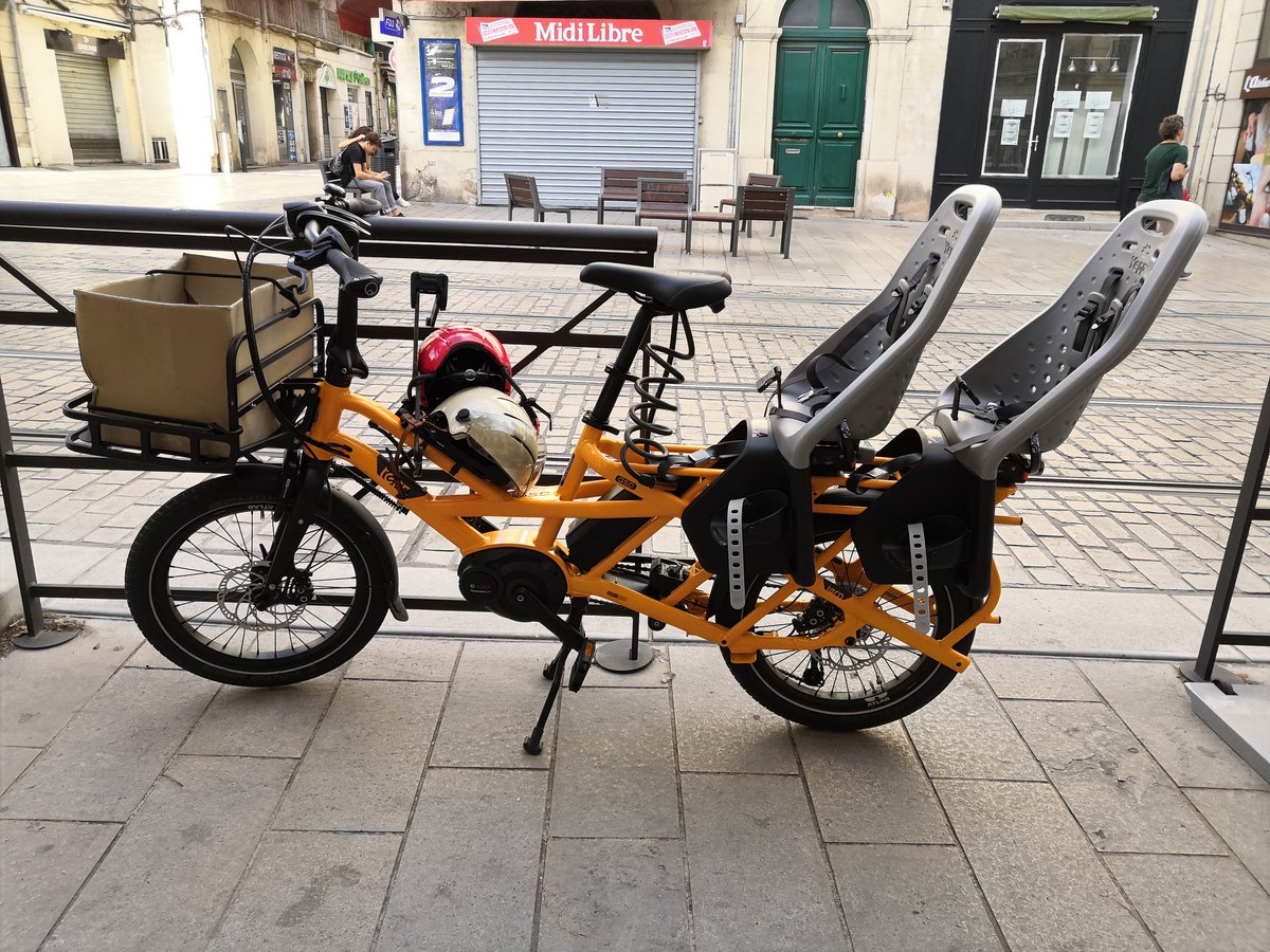 Belle bête #mobilité #Montpellier