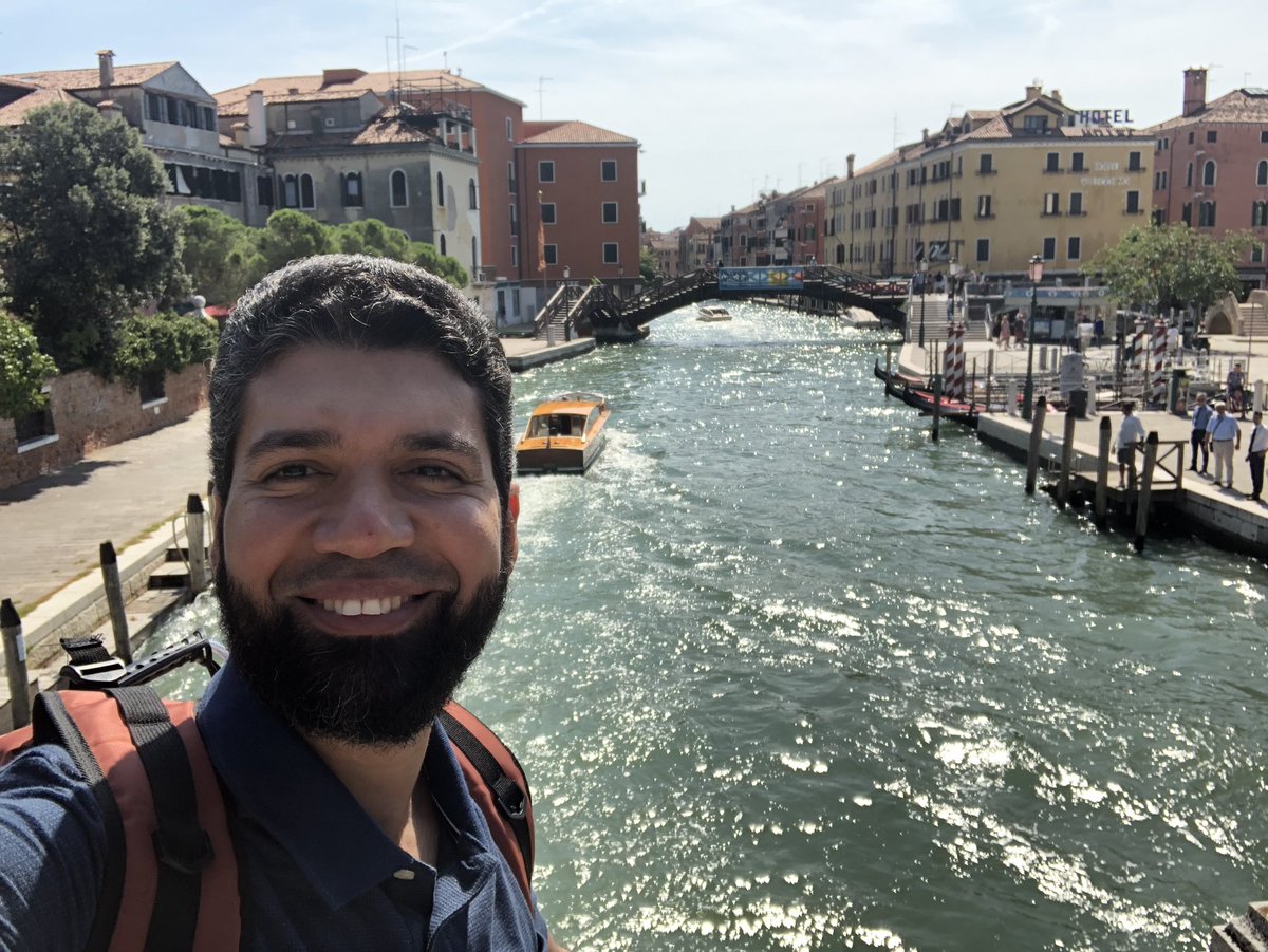 DrHaniMahmoud's tweet photo. Honored to be a faculty at the international congress “3DEcho 360”, Padua, Italy, where many 3D Echocardiography experts gathered 
I also enjoyed the beautiful Venice. @denisamuraru @lpbadano @leylaelifsade @robertomlang @MDMankad @SLittleMD @Sori37773357 @ElenaSurkova9 https://t.co/3TAZIaYbtO