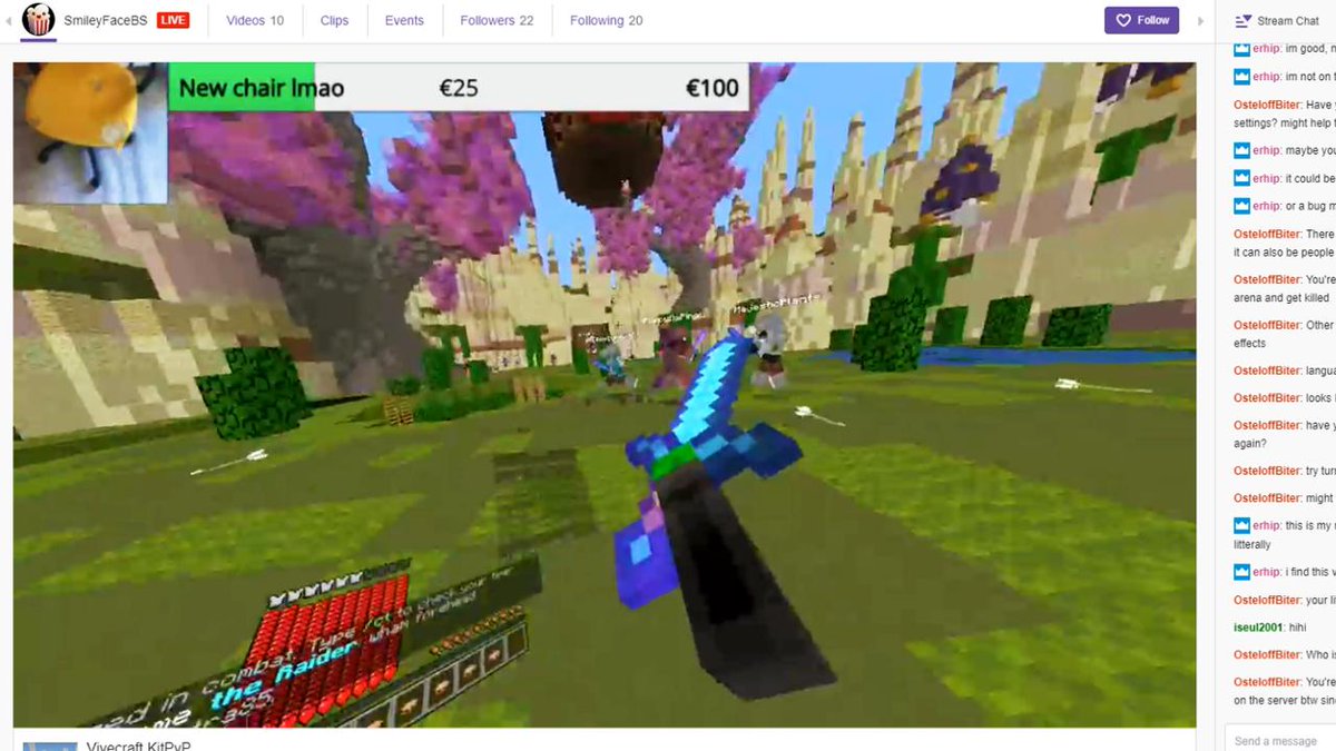 i found a guy playing minecraft vr