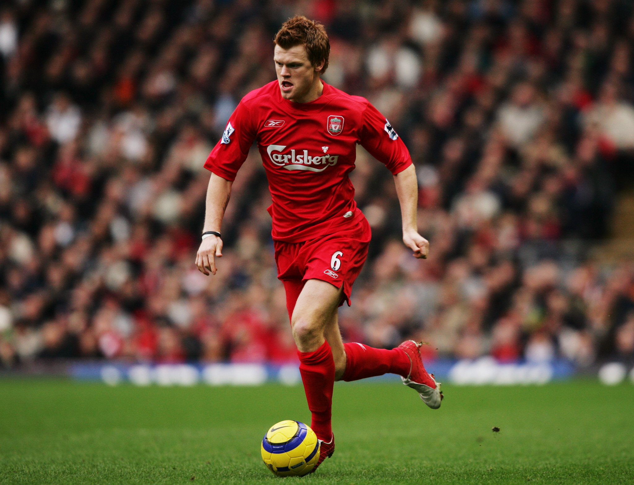The ginger left-back with a rocket of a shot! 

Happy Birthday John Arne Riise! 