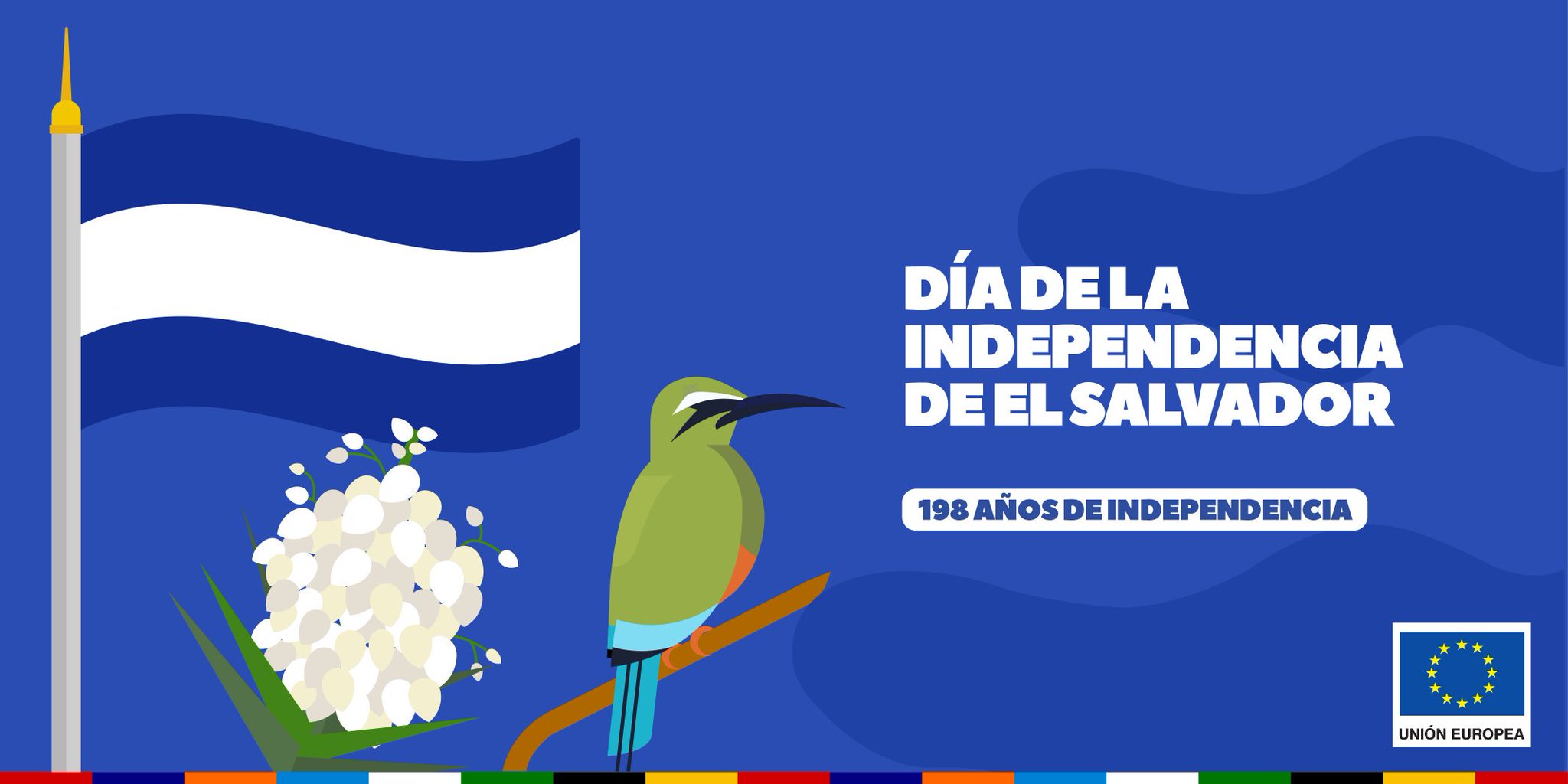 Unión Europea en El Salvador on Twitter "UE 🎉 Hoy conmemoramos los