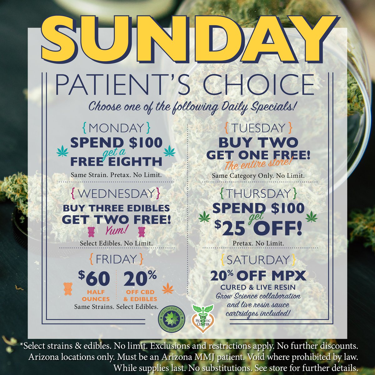 thcblacklabel's tweet photo. We put the "FUN" in Sunday Funday! Choose your daily special at THC! *Exclusions may apply based on special chosen https://t.co/L2Jlm55SAF