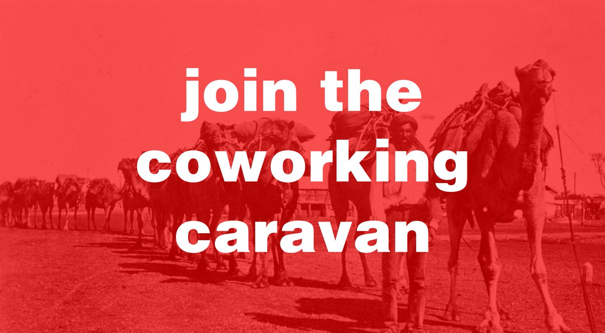 rhizomcoworking Join the coworking caravan / experience coworking / tour 13 spaces for one week / 23. - 27. Sept. / 25.- Fr. / coworkingcaravan.ch