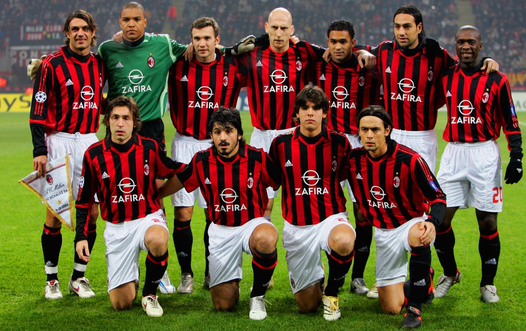 Happy Birthday Andriy Shevchenko! He was part of what was probably one of the best teams ever assembled 