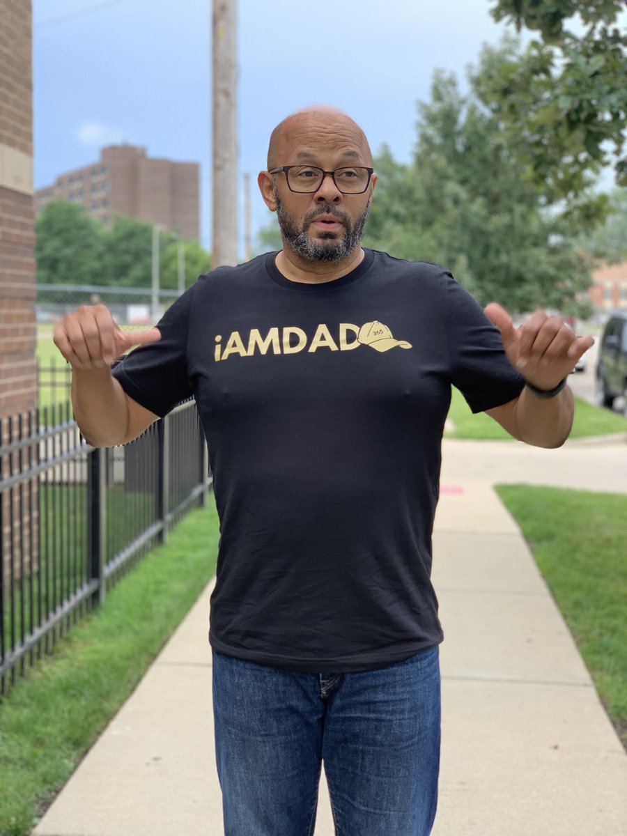 itsRamel's tweet photo. A male who actively participates, show support, nurtured and helps the younger generation progress to adulthood... We are a movement , no ๐งข! @iamdad365 #iamdad365 #support #brand #lifestyle #blackboyjoy #nocap #alphaphialpha #fall89 https://t.co/u48I6HiKoM