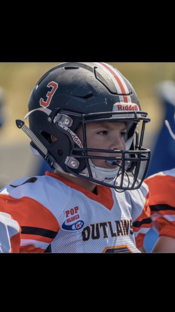 Great start to the season!!  Very proud of these boys and my Son for the fantastic start!  3-0 so far with zero Touchdowns allowed!!  Going to be a great season!!