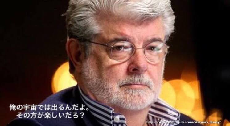 こぴーらいたー作家 風倉 Twitterissa 全くこれが正しいw 俺の宇宙では音は出る 全くそのとおり 創作に関わる人は いつも心にジョージ ルーカス を壁に掲げておくべきとおもうぐらいw