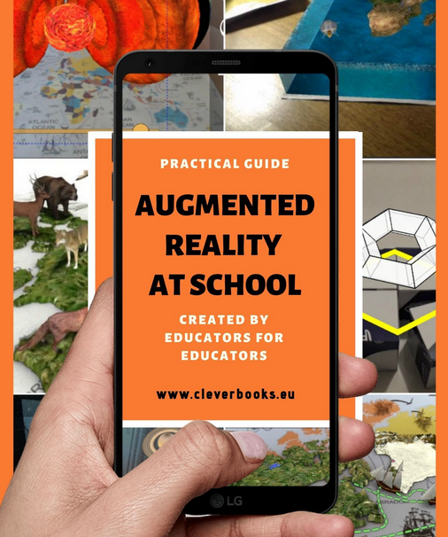 Clever_Books's tweet photo. Order your first e-Book “Augmented Reality at School. Practical Guide” and get access to the content delivered to you from educators around the world.
https://t.co/3dYMQlLV7J
#AR #CPD #edtech #ARVRinEDU @Clever_Books
#FutureReady #K12 #STEM #BackToSchool #ARGuide https://t.co/j4Is1QFV0E