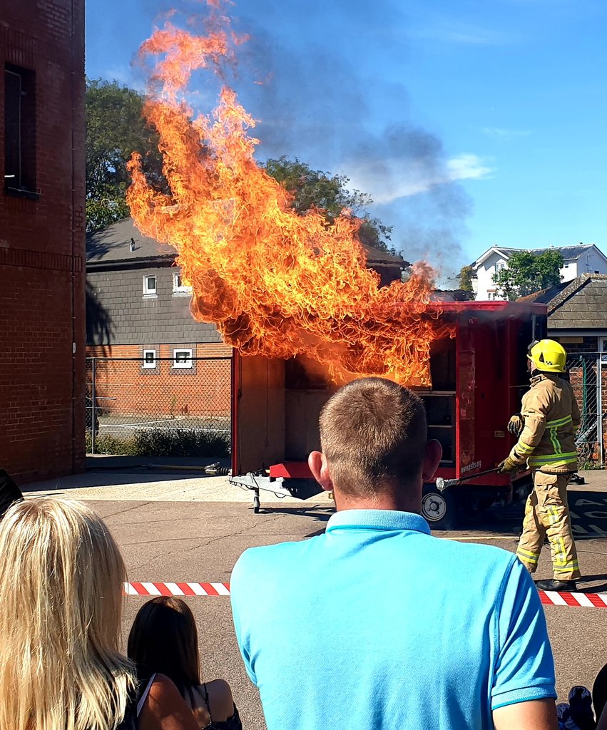 Rye Fire Station tweet media