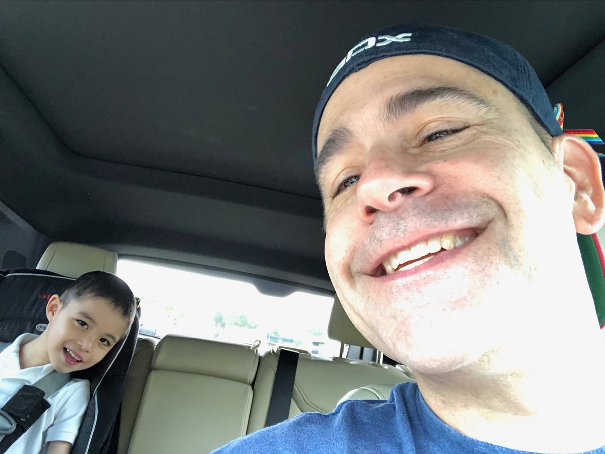 The 👀 you get when you put Rolling Stones on in car instead of Mother Goose Club😀 Turns out he enjoyed it and the good news is they probably will still be touring when he’s old enough to go to a concert! #cantyouhearmeknocking #autismspeaks