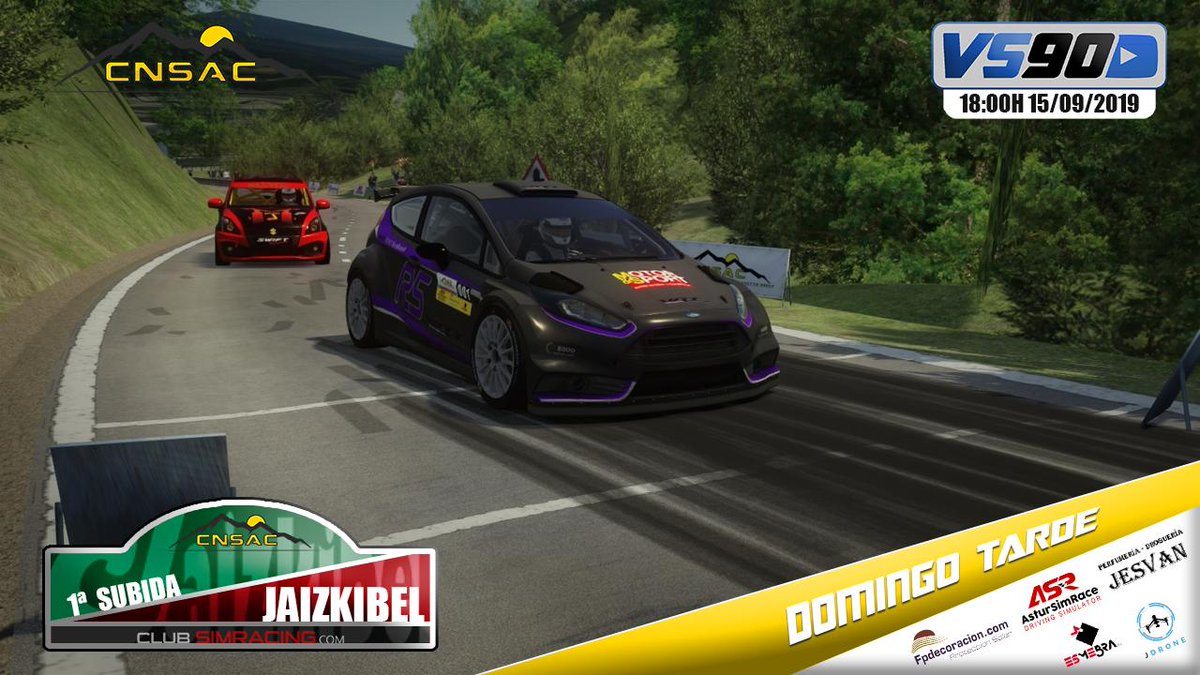 club_simracing's tweet photo. 🟢Ultimas 3 Sesiones en el #Evento7CNSAC Subida a Jaizkibel a partir de las 18:00h
Directo: https://t.co/e4hBLP9N1f
Colabora:
#CarnicasLuismi
@Ander_Garaiar
@AsturSimRace
@jdr0ne
#FpDecoracion
#Jesvan
#Esmerba https://t.co/k9HgF9y2Mu