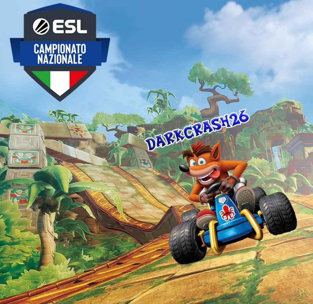 Papcorngames's tweet photo. #DarkCrash26 nuovo innesto PapcornGames messo subito alla prova nel primo qualifier del campionato nazionale che purtroppo vede il player rientrare nei box in semifinale mancando di un soffio la qualifica. 

#PapcornGames #CTR #ESL #CampionatoNazionale #esports https://t.co/f7t1UfbBhZ