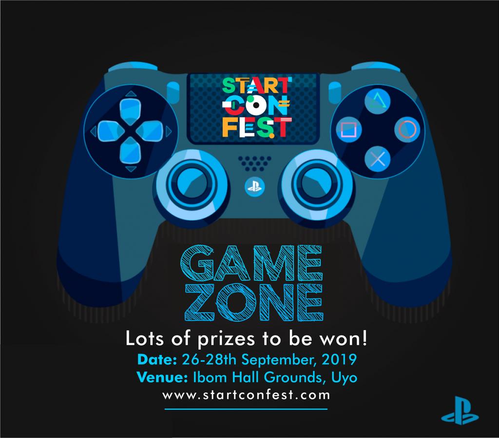 ogopedia's tweet photo. Where my gamers at?? Come and earn your bragging rights at the #StartConFest19. There are lots of prizes to be won!!
#SundayMotivation #gaming #Tbillion https://t.co/utED6YhAfa