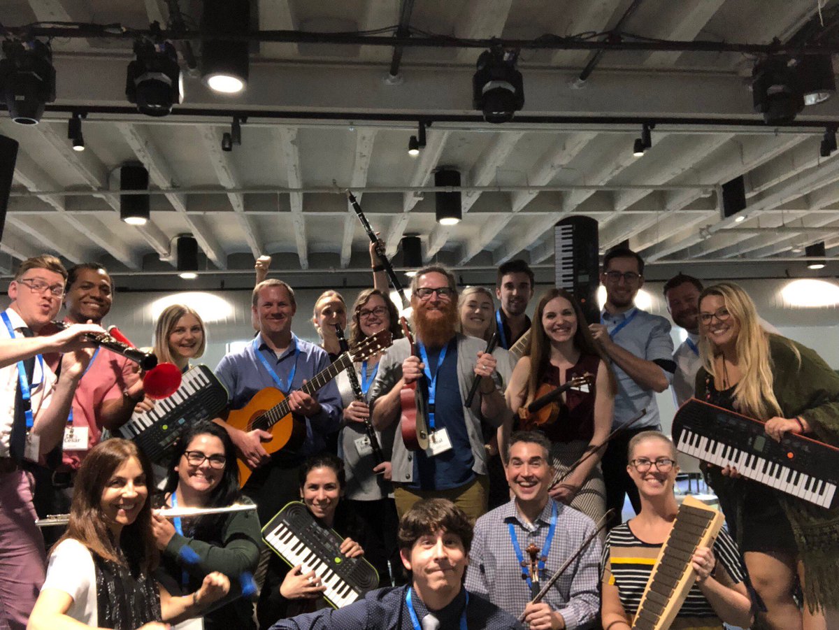 Mr Schouten, Ms Stygal and Ms Felgar have had a productive weekend <a href="/BISWashington/">BISW</a> collaborating with other performing arts teachers on the Juilliard approach to learning! We are so excited to implement this approach in the classroom. #NAEJuilliard #NAEBeAmbitious <a href="/DanceatBISC/">Dance at BISCSL</a>