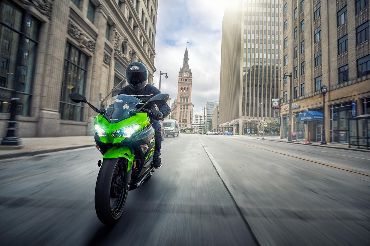 Ride above the standards. #Ninja #Ninja400 #NINJALIFE #GoodTimes