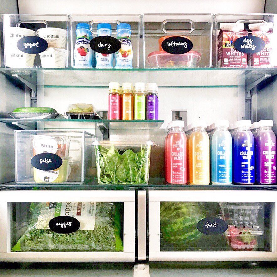 iDLiveSimply's tweet photo. Lettuce ๐ฅฌ show you @taryntoomey's inspiring healthy fridge, organized by @ej.sunshine. โจ It's unbe-leaf-able! ๐โฃ
โฃ
๐ท: @nycneat
#iDesign #MyiDesign #iDLiveSimply #livesimply @NeatMethod #neatmethod #healthyfridge #fridgegoals #fridge #healthyeating #lettucepuns #health https://t.co/NqZzyFUgxH