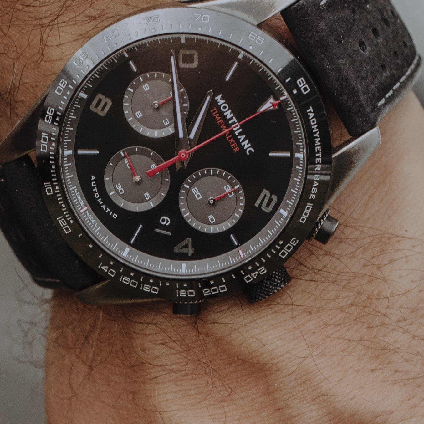 Timewalker manufacture chronograph new arrivals
