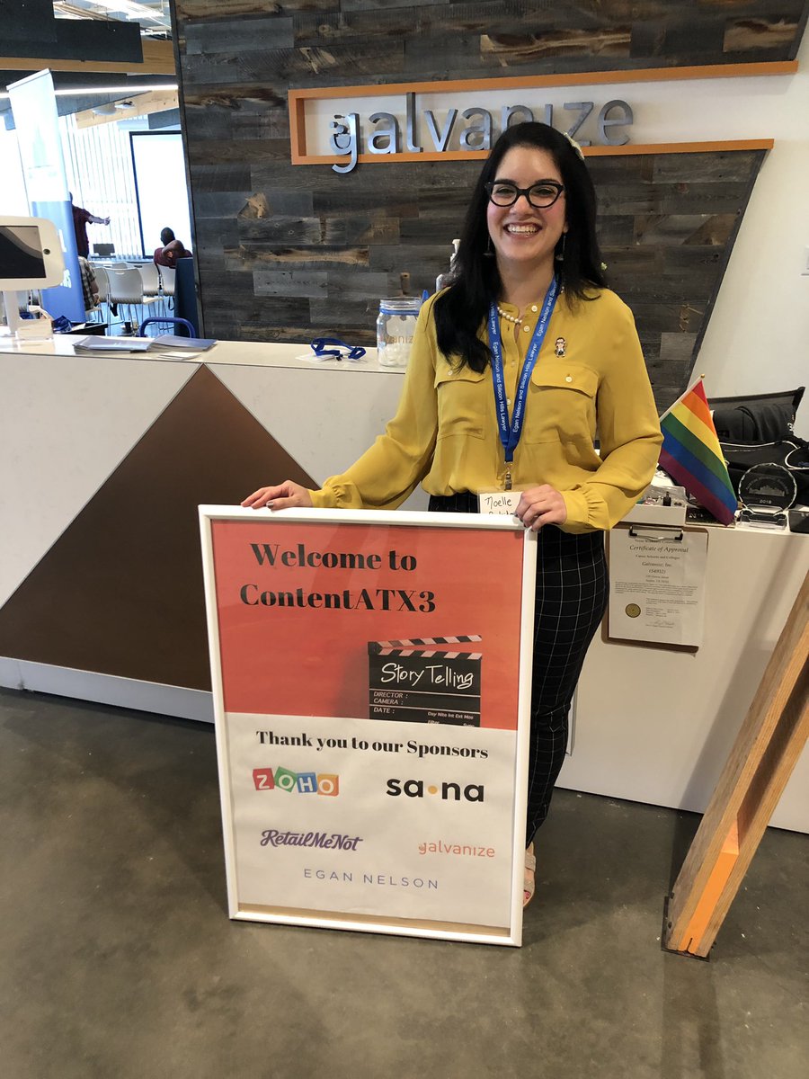 noellebuhidar's tweet photo. It was awesome speaking at #ContentATX yesterday. Thank you, @SiliconHillsNew, for having me out! https://t.co/Q0FoxSaR3S