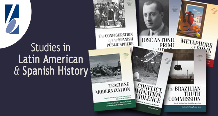 berghahnbooks's tweet photo. Kick off #HispanicHeritageMonth w/ the Studies in #LatinAmerican and #Spanish #History Series. This collection bridges the divide between studies of Latin America and peninsular Spain by employing transnational and comparative approaches: https://t.co/XUYvDpVCZO @BerghahnHistory https://t.co/5DcQK6wDnU